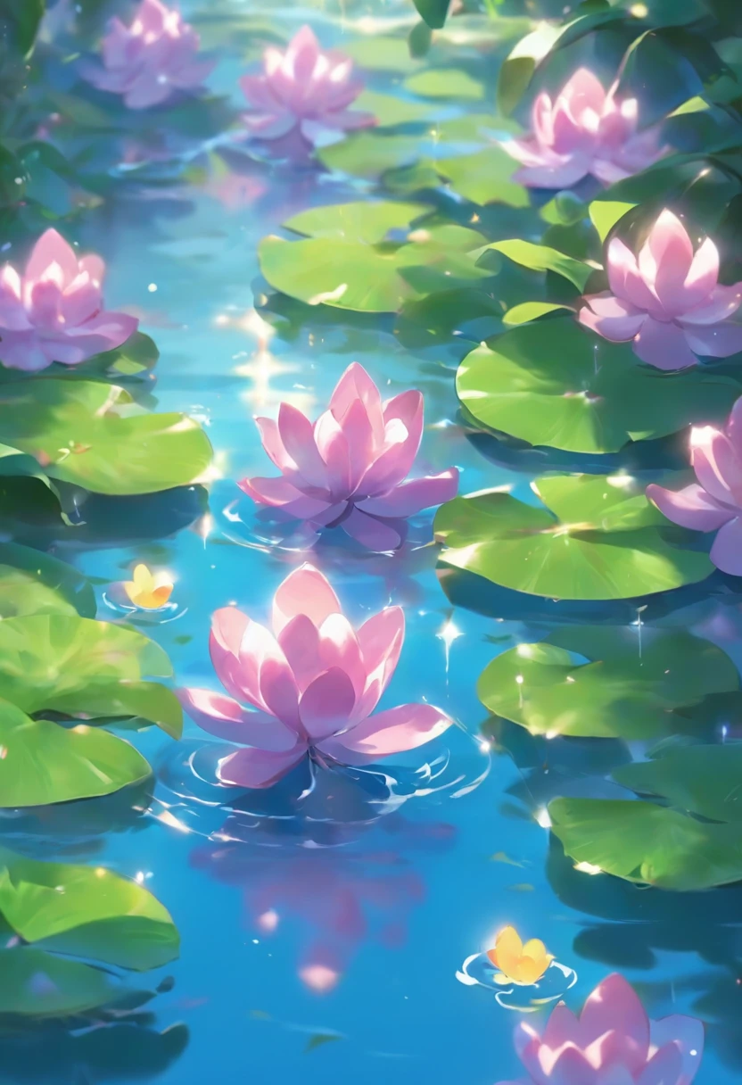 Water hyacinth flowers are a very beautiful flower,Its flowers take on a lilac hue,Very fresh and elegant。The petals of the water hyacinth flower are heart-shaped,The flower has a ring of yellow stamens in the middle,Very conspicuous。 The flowers of the water hyacinth flower have a unique shape,Like a little wind chime,Extremely cute。The petals also have clear lines,Exudes a faint aroma,Very charming,