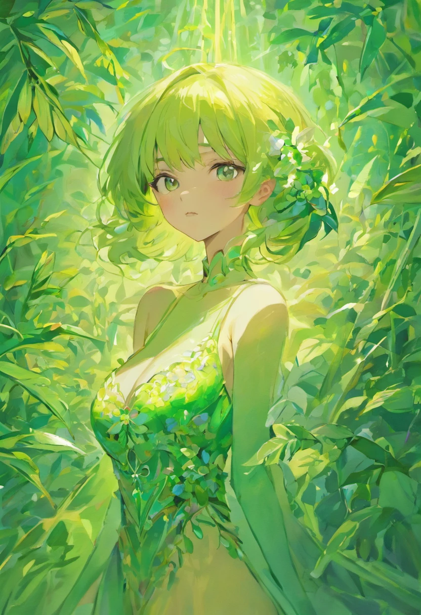 On slender emerald green flower stems,Splendid and beautiful flowers bloom,The petals are compact,Not easy to fall behind,The leaves are long,Not easy to curl,The flowers are beautiful and abundant,The posture is elegant and chic,The colors are gorgeous and delicate,And that alluring rich aroma,Sweet and elegant,big breasts enchanting