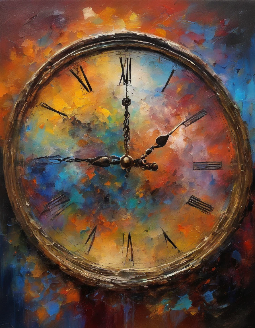 cosmic clock, assustador, cores muito brilhantes, light particles, com luz brilhante, Mshiff, Arte do papel de parede, Papel de parede UHD, artistic, intrincado