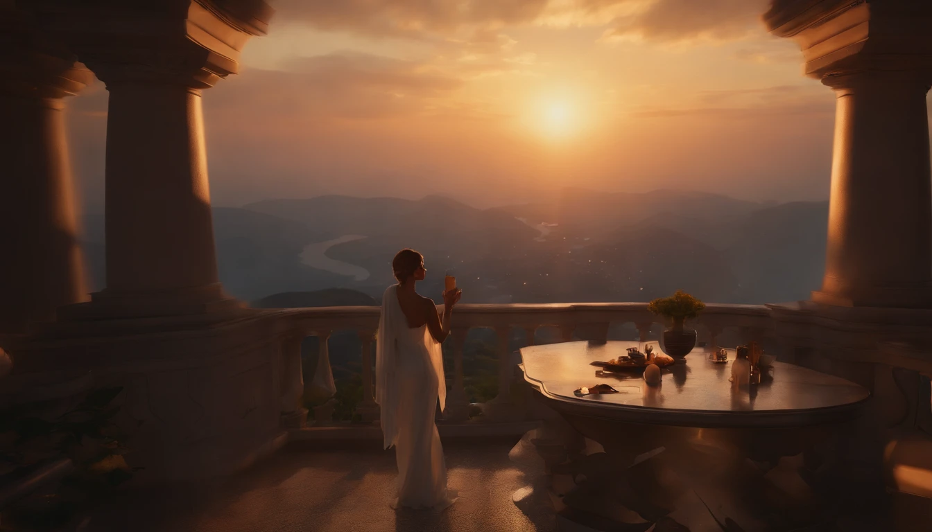 (Professional 3D rendering:1.3) de (Realistic:1.3) The most beautiful artistic photo in the world，Anjos em destaque caindo de macio, bright skies, ((Angels in the sky descend from heaven in a dynamic pose, fantastic location, Ambiente majestoso e desordenado)), Full-body 8K drive rendering, action shot, poros da pele, very dark lighting, sombreamento pesado, um detalhado, detalhe face, (vibrancy, Fotogrdeia realista, Realistic, Dramatic, escura, foco nítido, 8k), ((((Use skins)))), (Intrincado:1.4), decadente, (altamente detalhado:1.4), Pintura digital, rendering by octane, art stations, conceito-arte, liso, foco nítido, illustration, Do surgimento da arte, (Loish:0.23), Wlop Ilya Kuvshinov, e greg rutkowski e alphonse mucha gracias, (global ilumination, studiolight, Quantidade de luz), patife, genial, we, Corpo inteiroesbiano, ((Fundo escuro e antigo da cidade:1.3)),CGSesocieda,art stations