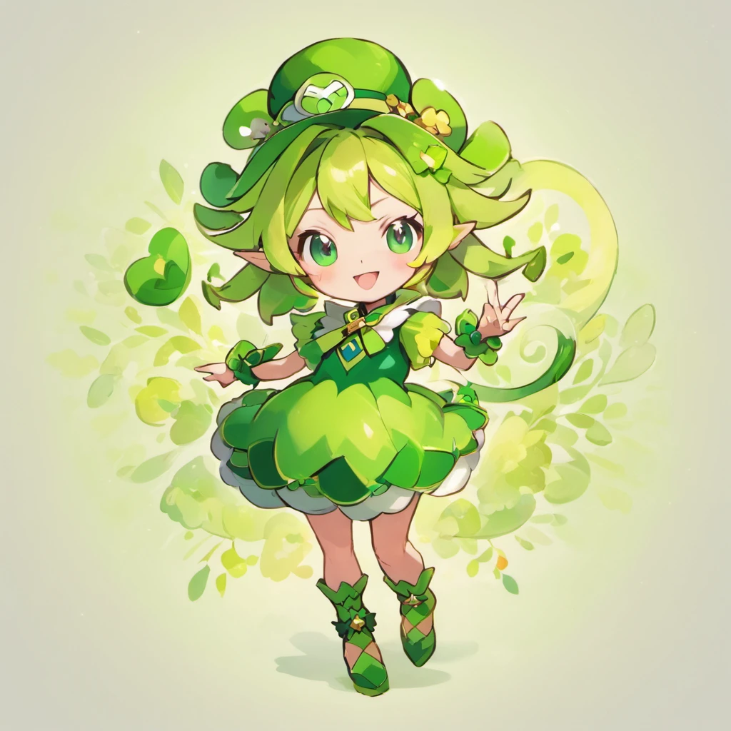 Leprechaun lineage、Humanoid Pokémon、Feminine characteristics