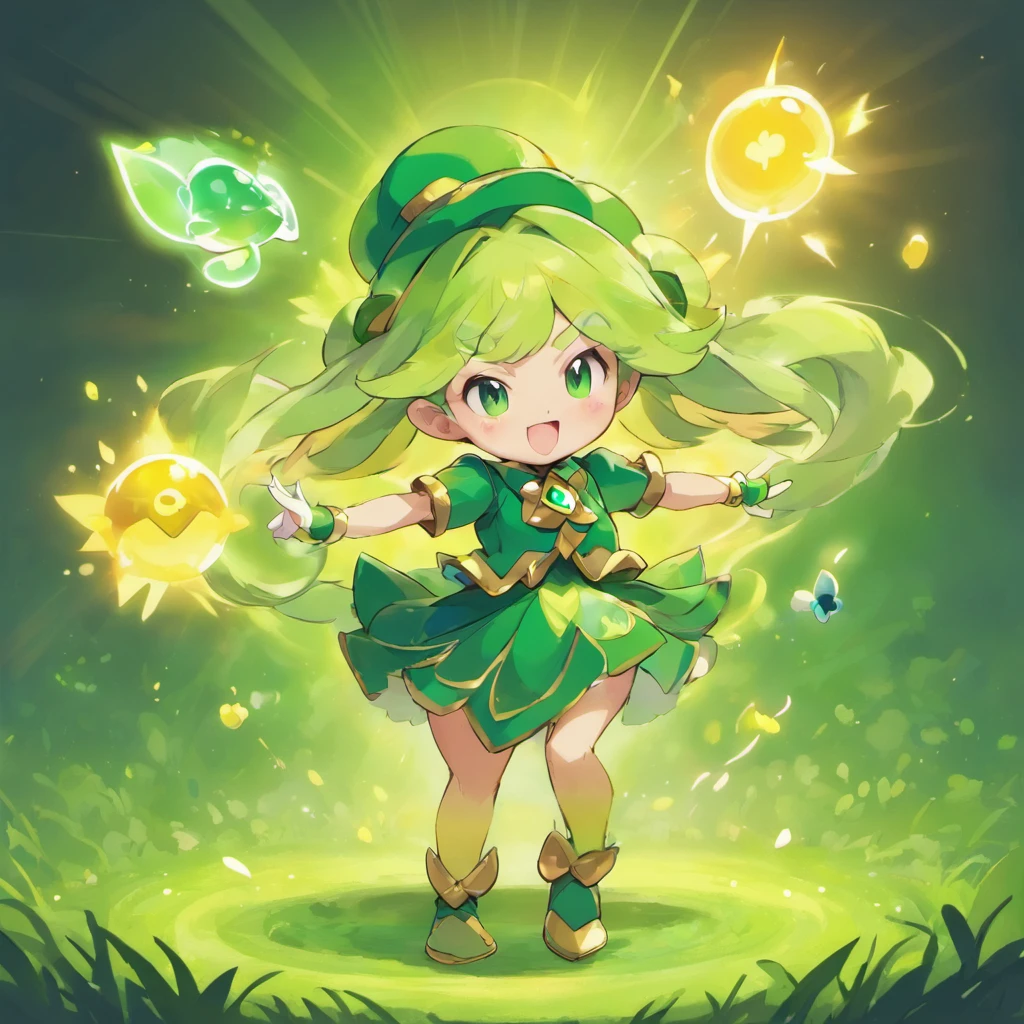 Leprechaun lineage、Humanoid Pokémon、Feminine characteristics