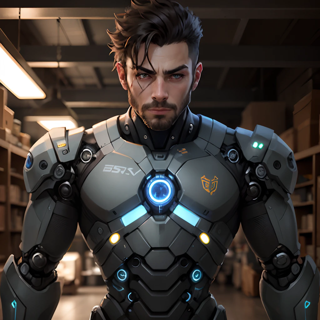 Robo masculino