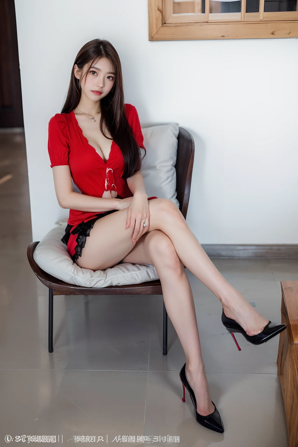 （best qualtiy， tmasterpiece， A high resolution， Glow， flood， Lens glare， wide angles）， rays of sunshine， full bodyesbian， 1 [Chino|Russian|Japanese|Korea]Girl， 独奏，（Mei Hong：1.1） ((Lolita costume）)， choker necklace， jewely， long whitr hair， 耳Nipple Ring， Super delicate face， beauitful face， perfect hand， full face blush， （perfect  eyes） ，（ long eyelasher： 1.4）， Glowing pupils， （white stockings： 0.9）， hentail realism， （highdetailskin： 1.2）， 8K, Ultra HD， digital SLR camera， high high quality， Volumetriclighting， Frankness， A high resolution， 4K， 8K， in the background bokeh， a fantasy forest， Radiant garlic， Feather drop effect， Morning， foreground， f/16 Full body photos Long legs White stockings