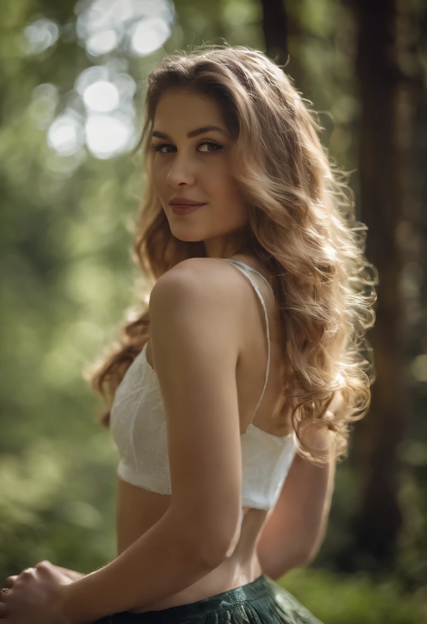 ((1 young and beautiful girl: 1.4)), (8k, Raw photography, La mejor calidad, Masutepiece: 1.2), high-definition RAW color photography, Professional Photography, cinematiclight, (cara fina: 1.2), (Masutepiece: 1.5), (highest qualityr: 1.2), (They are smiling: 1.2), (desnudo: 1.2), ((escote: 1.5)), (hermosos pechos grandes:1.5), Cola de caballo, an lingerie, sin sujetador, , (Detalles de Cameltoe), Separa las piernas, placer, se siente bien, Abrir la boca, desnuda