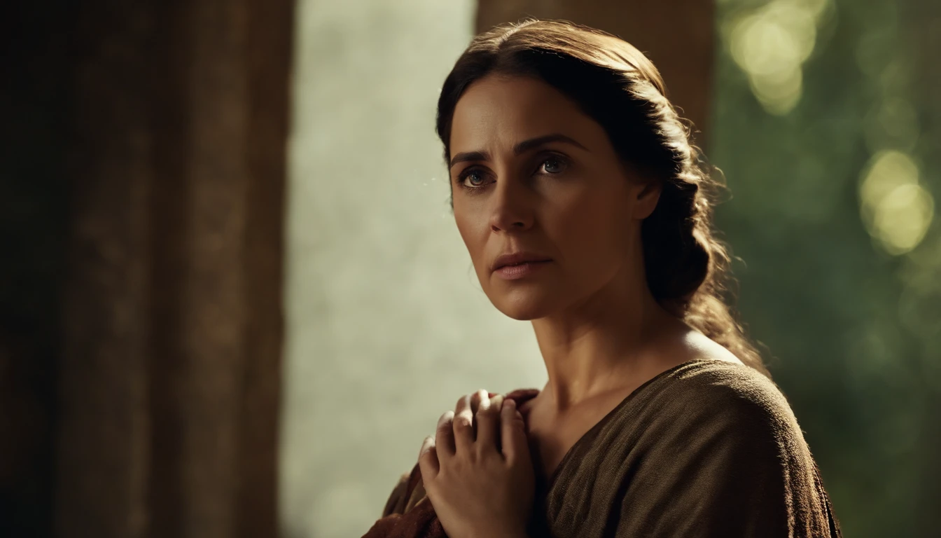 Isabel, Primeiro por Maria , mother of Jesus, pregnant. Biblical character