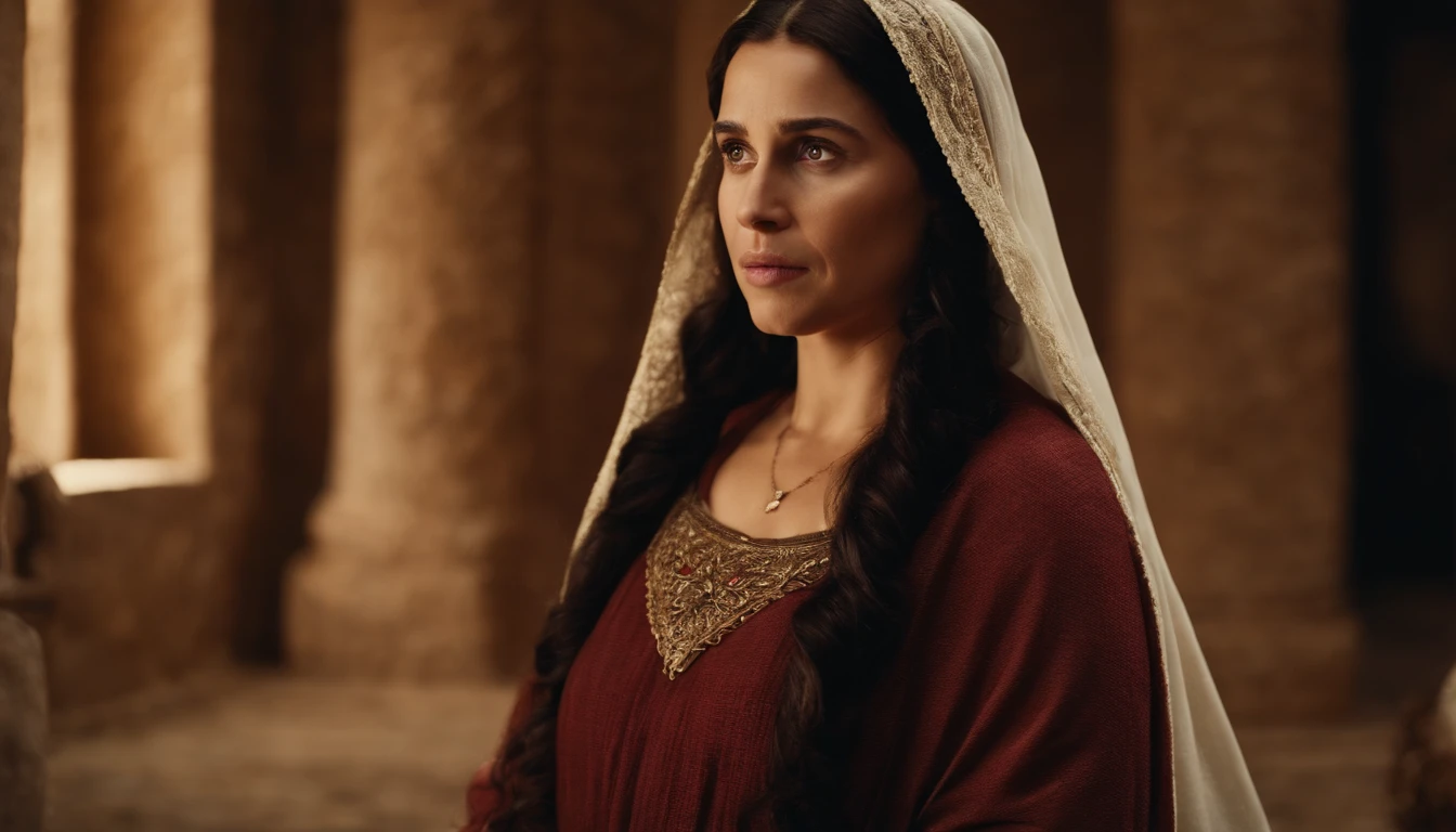 Isabel, Primeiro por Maria , mother of Jesus, pregnant. Biblical character