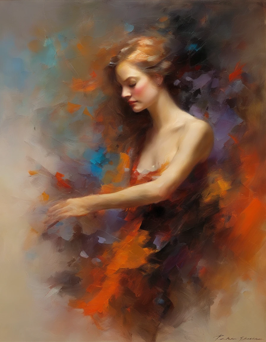 Mulher nordica encapuzada, segurando uma espada, assustador, cores muito brilhantes, light particles, com luz brilhante, Mshiff, Arte do papel de parede, Papel de parede UHD, artistic, intrincado, cores frias, tons de roxo