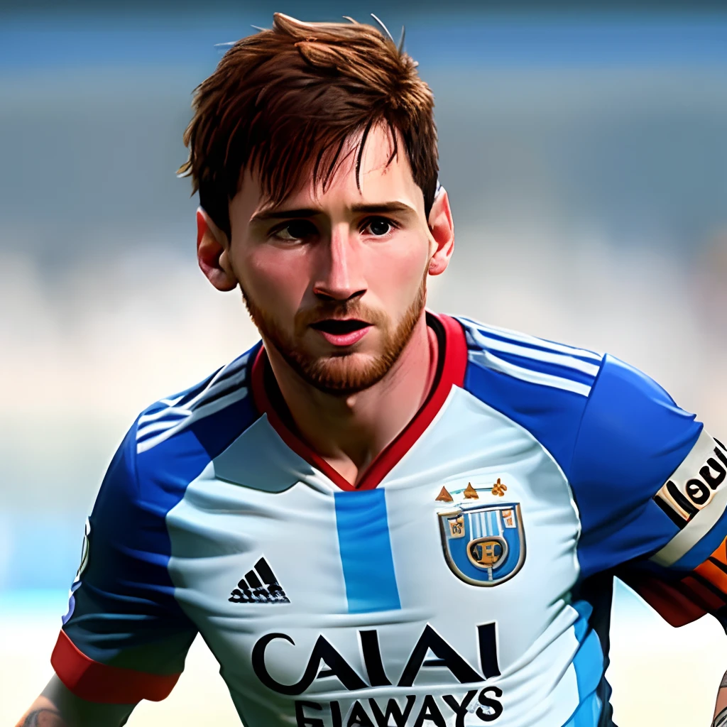 Lionel messi at Grêmio