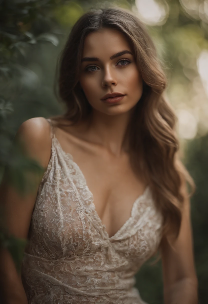 arafed woman laying in bed, without cloths in romantic pose, red flowers are on bed, showing her boobs, full body portrait image, NSFW Pose, blue eyes, portrait sophie mudd, blonde hair and large eyes, super realistic, 4k, selfie of a young woman, without makeup, natural makeup, looking directly at the camera with seductive eyes, face with artgram, subtle makeup, stunning full body shot, beautiful angle, attractive pose, cute girl, sexy pose, full body picture, full body, full body shoot, brunette goddess, high detail, satisfied pose. image.