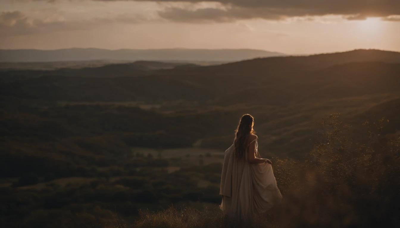 uma vinha, com videiras, com uma torre no meio, . imagem biblica
