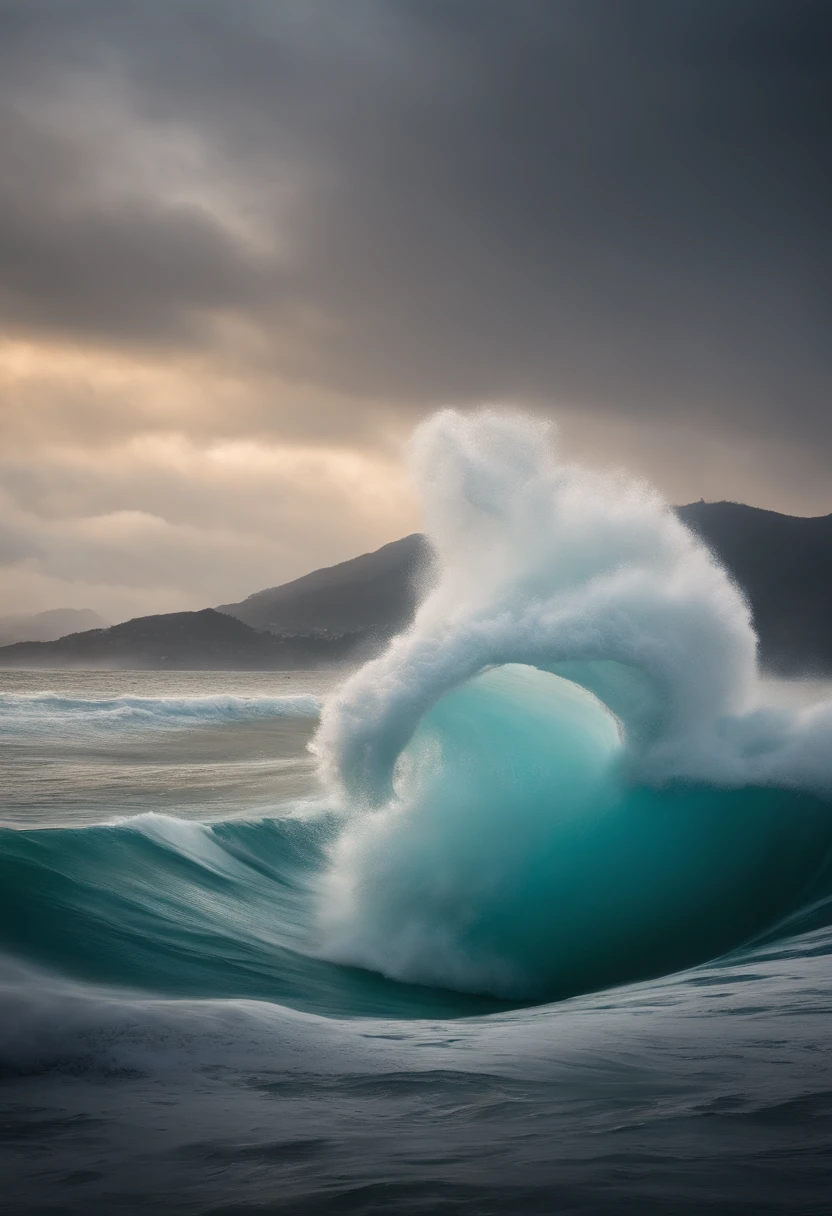Tsunami de 40 metros