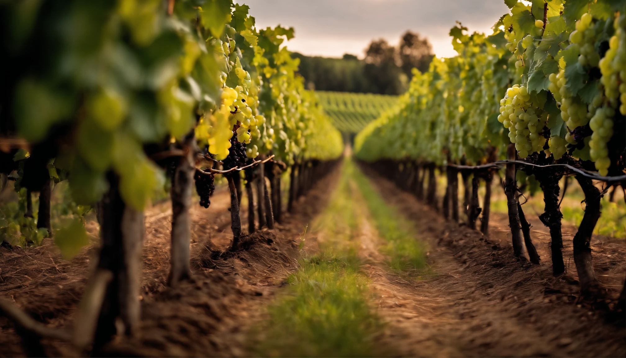 a grape plantation