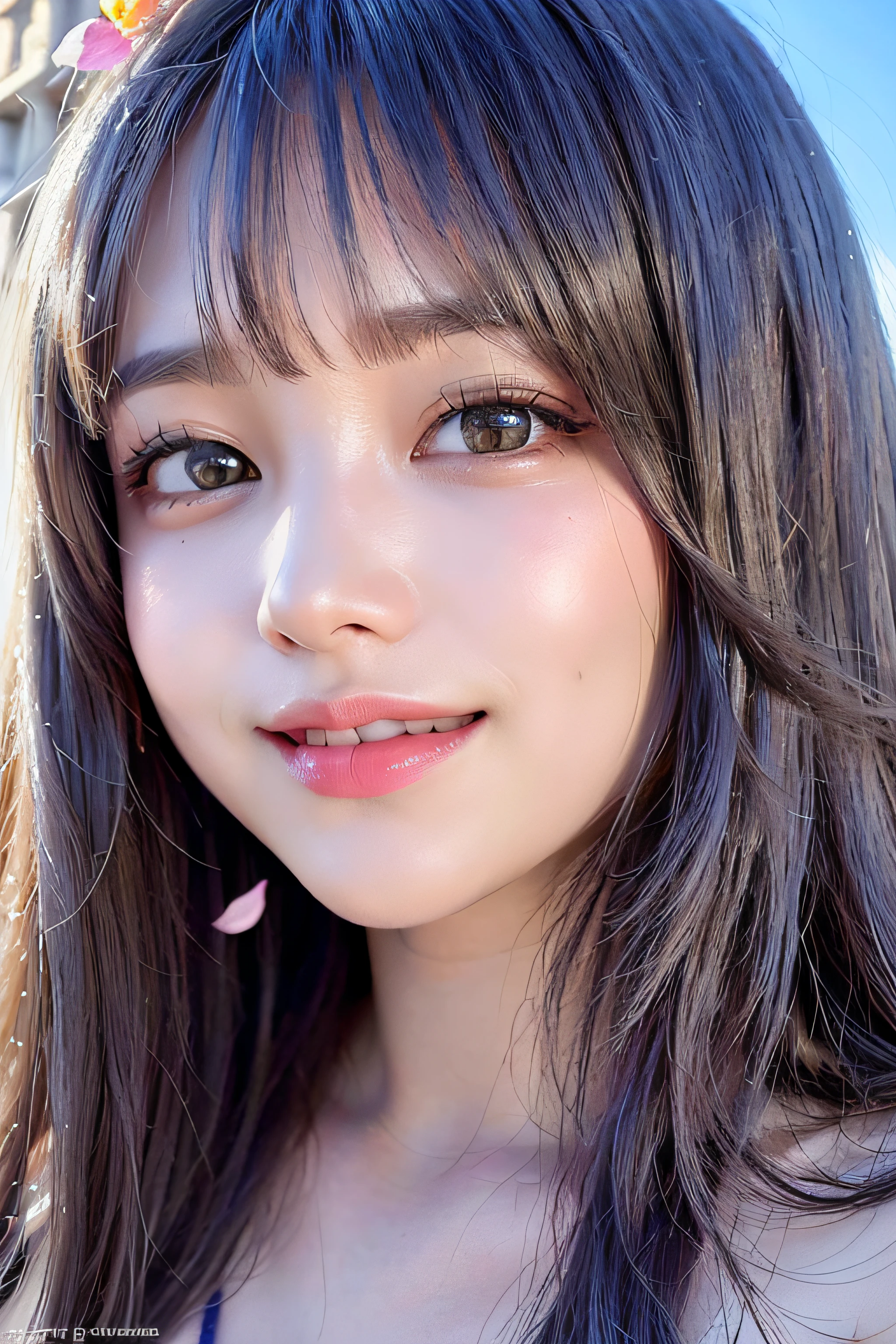Trip (Only slim shoulder straps, Ultra-low-cut top)( Very close view ) Face view , clothes see-through (((Outdoor paradise))), ((Petals flying in the air )),Light smile,,camel-toe,(Crystal colorful lights),,Soft clouds,((|Cover with a scarf)), ((Cute clothes that are short and wide|no underwares|Slightly perspective ) ((greek architecture,Bohemian architecture,Hindu temples,Thai snacks,Thai style)) starrysky,Beautiful
((Masterpiece)),(realisticlying:1.2),best qualtiy,high high quality,absurderes,rich colourful,stunning art,best qualtiy, ultra - detailed,beautifuldetails, reflective hair,Good lighting, Ray traching, depth of fields,ultra - detailed,illustratio,astounding,finedetail,The is very detailed, ((ultra - detailed)), (Beautiful Meticulous Girl), Beautiful detail glow, Complicated details, A high resolution, Extremely refined and beautiful,beatiful detailed eyes, hdr, Round eyes, detailedfacialfeatures,(Round pupils:1.4) (illustratio),(美丽细致的眼睛)(Very very detailed face)), depth of fields,(alluring face)((ssmile:1.3)), Smiling lips, (looking at viewert:1.1) closeup cleavage, wide wide shot, Side Body, photore, lewd poses , Moody light, Sistine Phil Beldev, Smile,(((Masterpiece,Best quality,A high resolution)))),Extremely detailed 8K,Beautiful girl with busty body,(hyper HD,ultra - detailed,High detail,high realistic,Ultra-realistic,Photo realism),(1girll:1.5),(realistic dark hair),Short curly hair,Bob cuts hair,(Dynamic posture),Face the camera,A shallow smile,Open lips,Light blue eyes,Average chest,
(Beautiful and detailed face,Beautiful and delicate eyes),Sunlight),(Beautiful buttocks 0.5),Color backlight
split, Cover your chest with only your hands,hips bare,earring,Pink sexy yarn,((Striped underwear、Black openwork underwear、Transparent embroidered tulle underwear set,Gold bracelets,Pink lace gloves))Lace pantyhose、Lace gloves、Wedding headscarf、pearls necklace,(toppless)(Very small panties),Moles under eyes, ((Gray-blue hair)),Crystal glowing necklace