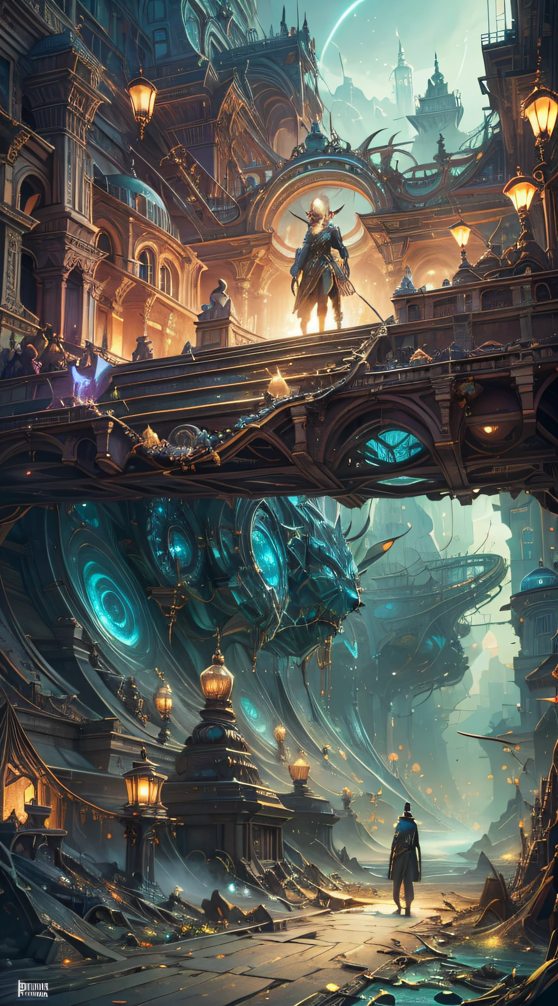 Masterpiece, Best Quality, (Very Detailed CG Unity 8k Wallpaper), (Best Quality), (Best Illustration), (Best Shadows), Absurd, Realistic Lighting, (Abyss), Beautiful Detailed Glow, PeterMohrBacher the art of,