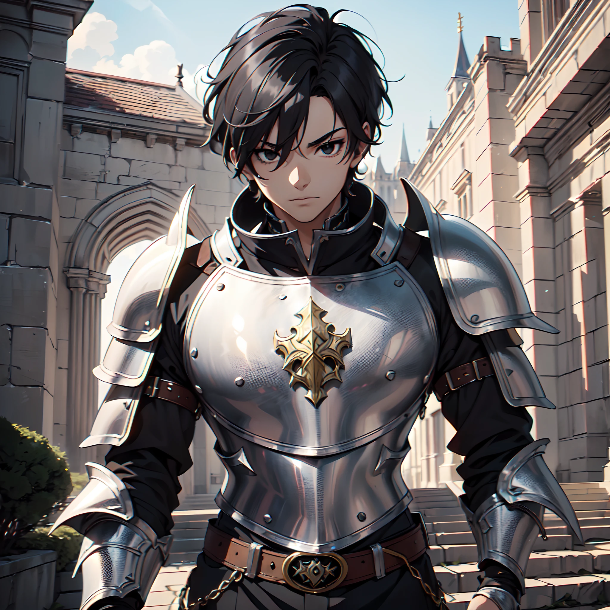 128K Ultra High Definition,
128K Ultra High Quality,
128K Ultra High Resolution,
Best Definition,
Best Quality,
Best Resolution,
Perfectly Detailed,
Perfectly Designed,
Extremely Detailed,
Extremely Designed,
Hyper Detailed,
Hyper Definition,
Hyper Quality,
Hyper Resolution,
Masterpiece,
(((Anime))),
Body Shot,
(((Boy))),
Handsome,
Muscular Body,
(((Black Short Hair))),
(((Black Eyes))),
(((Hyper Detailed & Perfectly Designed Armor Plates))),
(((Hyper Detailed & Perfectly Designed Baron Armor))),
(((Inside Of Medieval Royal Palace Background Scenery))),
