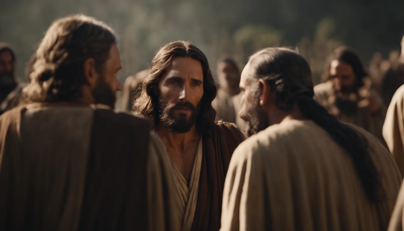 JESUS CHRIST AND THE ELDERS
