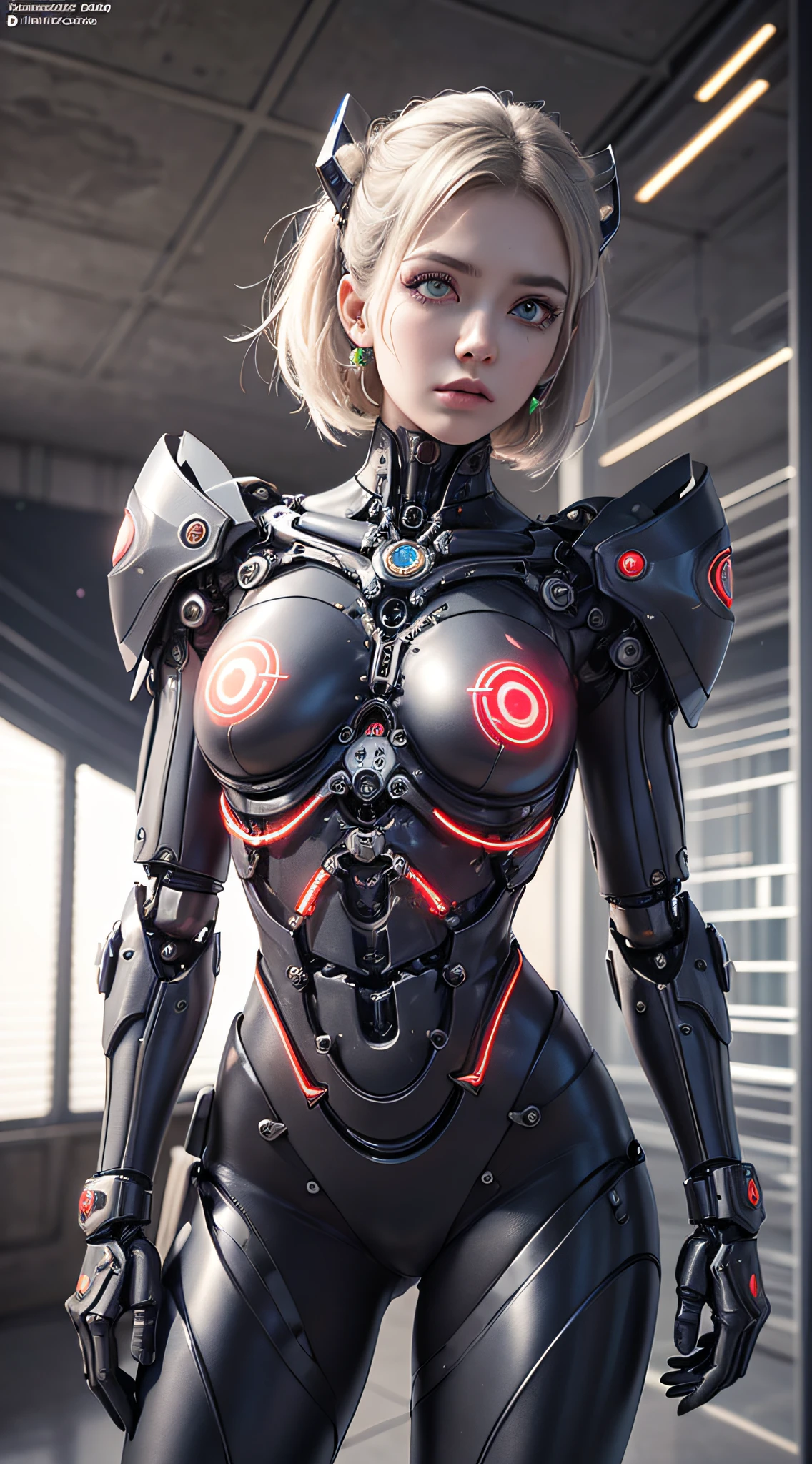 1girl, Pechos grandes y cola grande (muslos hechizantes cuerpo completo) cyberpunk, Armadura mecha, mechanic,Transparent nipple areola shape, , Chica japonesa, Hermosa cara linda, (Cara real: 1.4), Perfecto , hermoso peinado, Ojos azules realistas, Hermosos ojos de detalle, (piel real: 1.3), Piel hermosa, atractivo, ultrahigh resolution, ultra realista, Out of shell, Vista nocturna, Ciudad en llamas, Post-apocalyptic world, cinematic lighting, hair dyed white, Cabello corto, Arma en las manos, Alien robots, Futuristic fantasy, piernas abiertas,