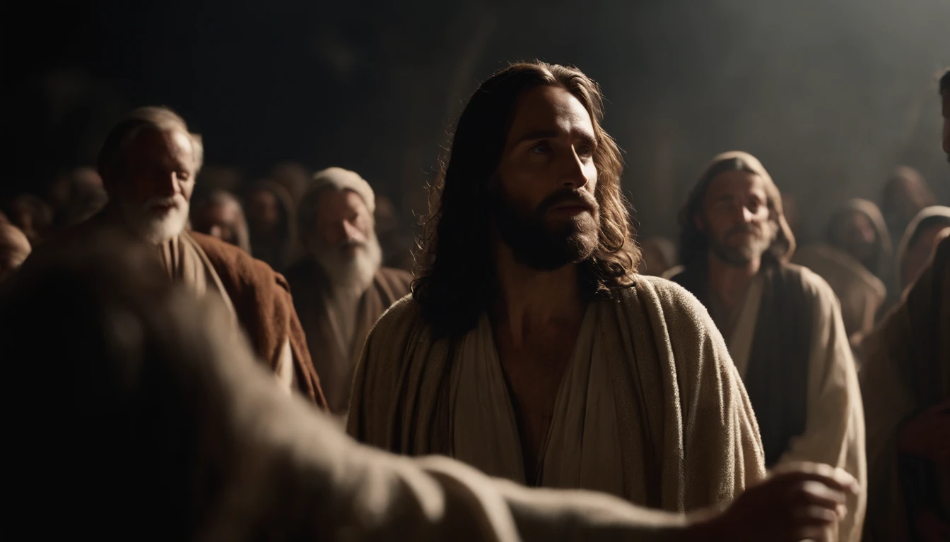 JESUS CHRIST AND THE ELDERS