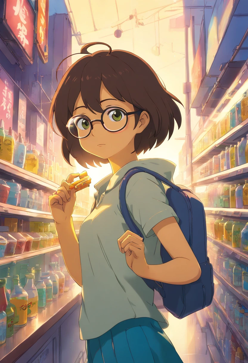 The Simpsons of Glasses