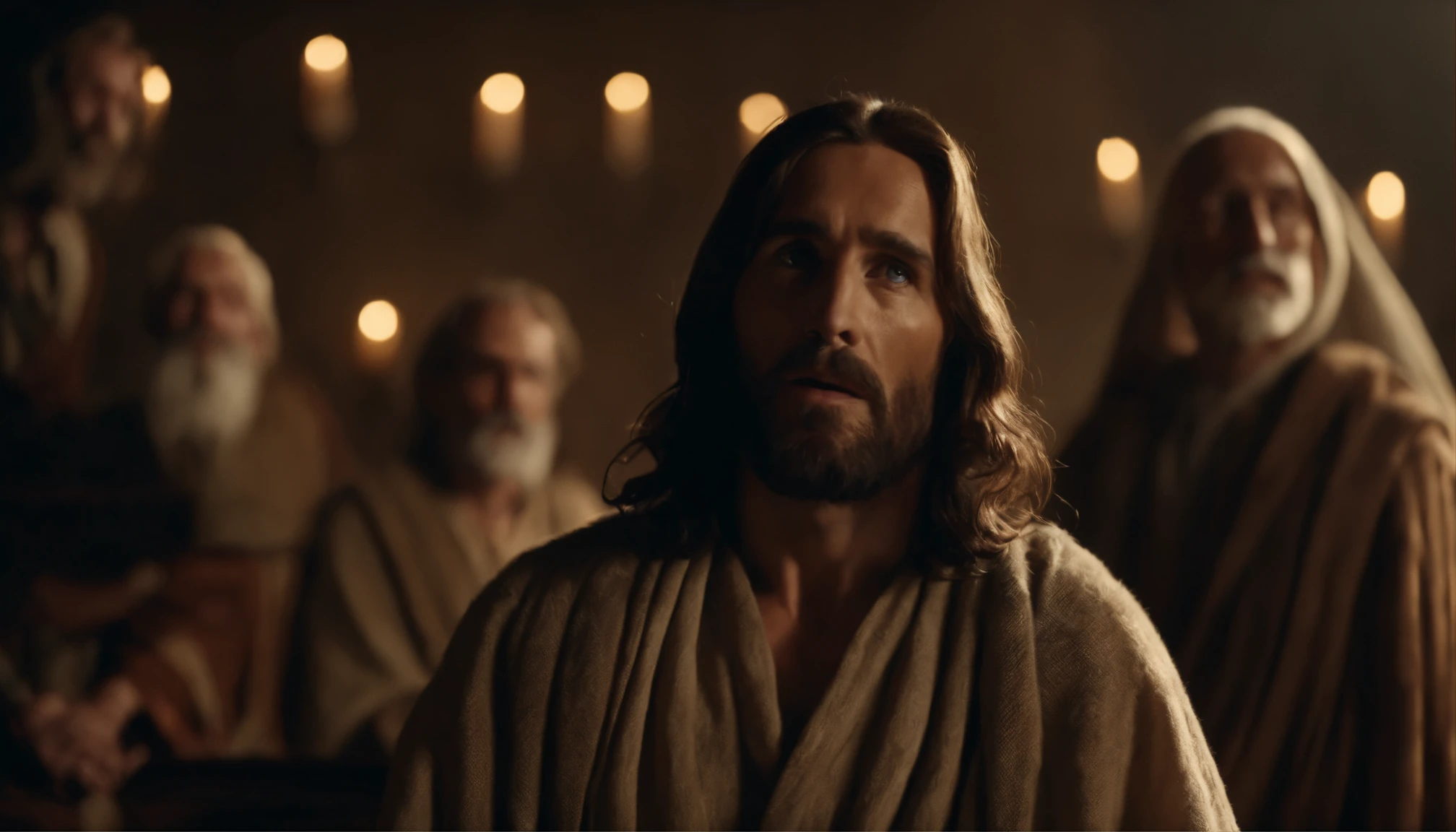 JESUS CHRIST AND THE ELDERS