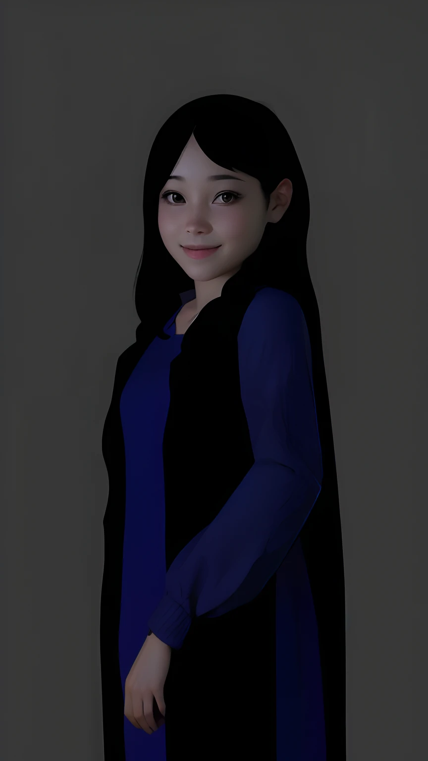 a cute girl, cute smile, realistic, super detail, 8k
