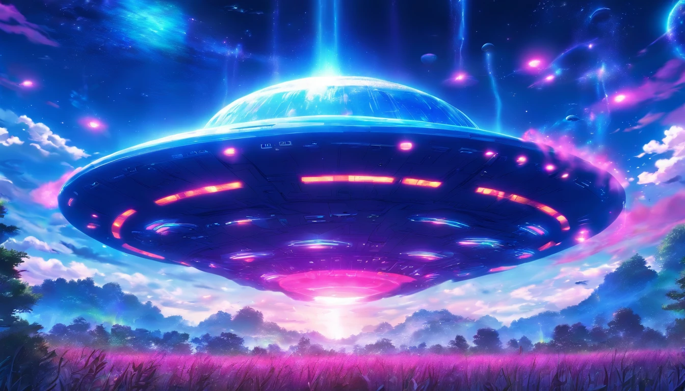 UFO landing