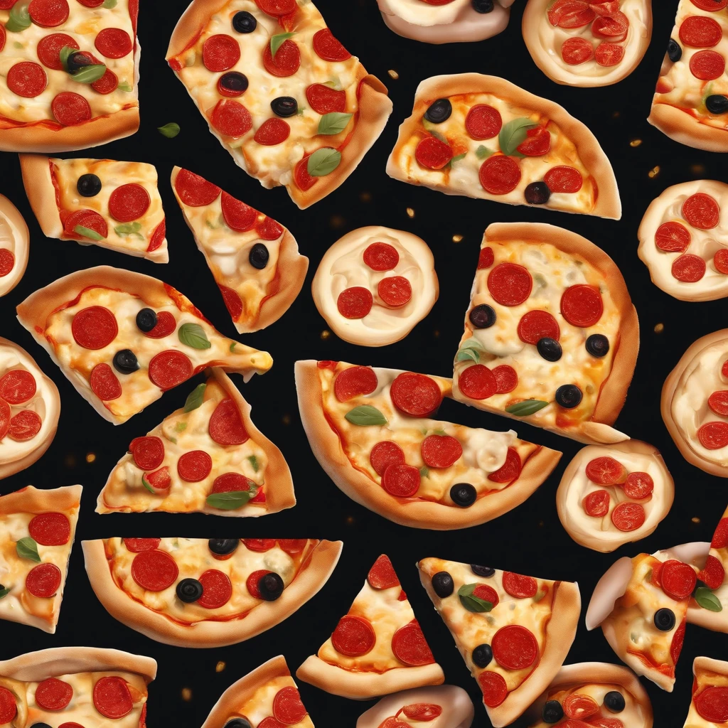 Muy gordo Thor come pizza grande, Detalles altos, ultra foto realsisim, realista, 8k