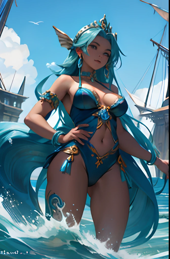 yemaya, goddess of the sea