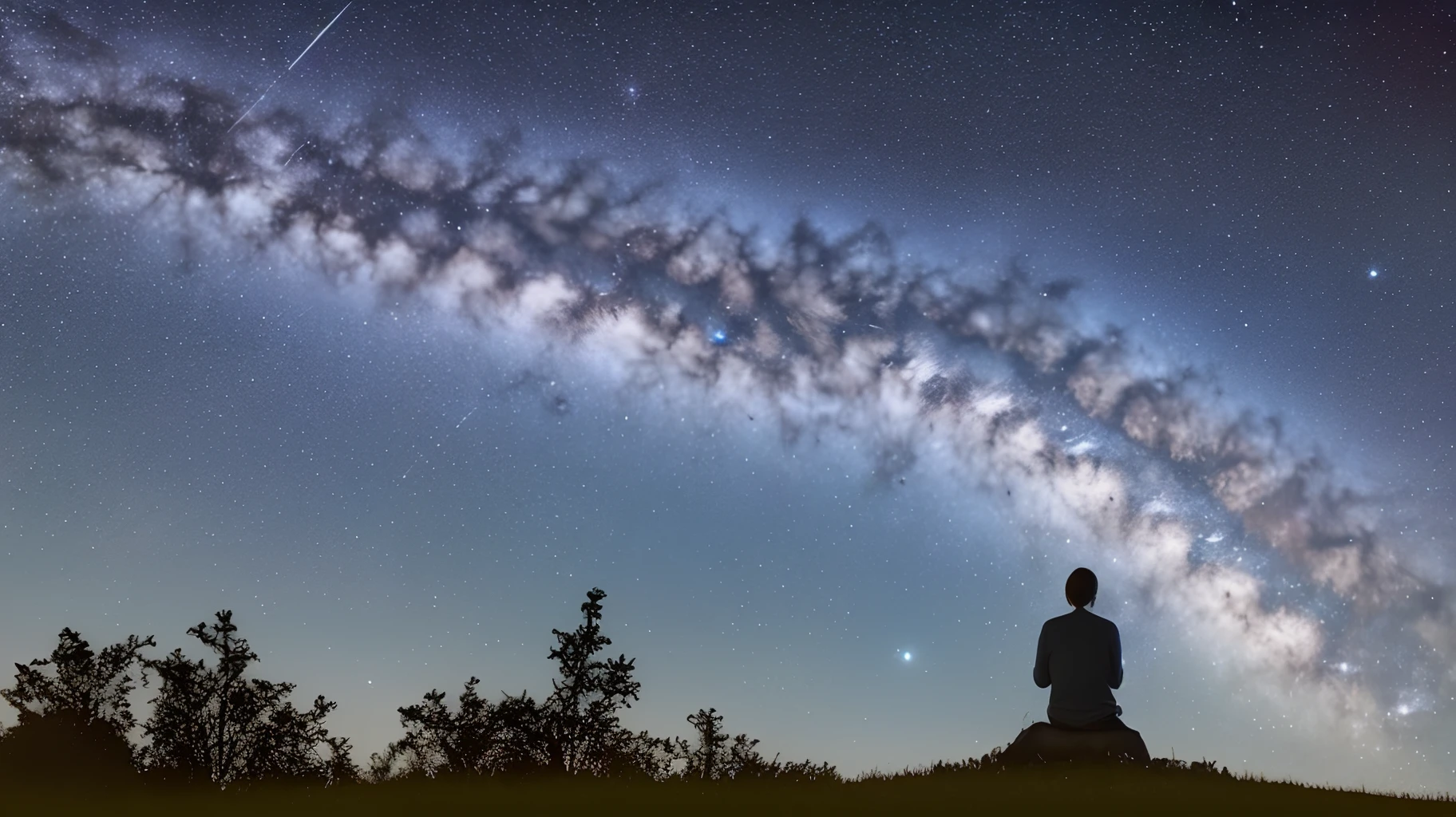 looking at the stars,shoun