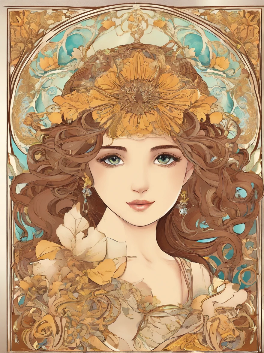 extremely beautiful girl、ers old、Lori、the golden ratio、ssmile、Detailed eyes