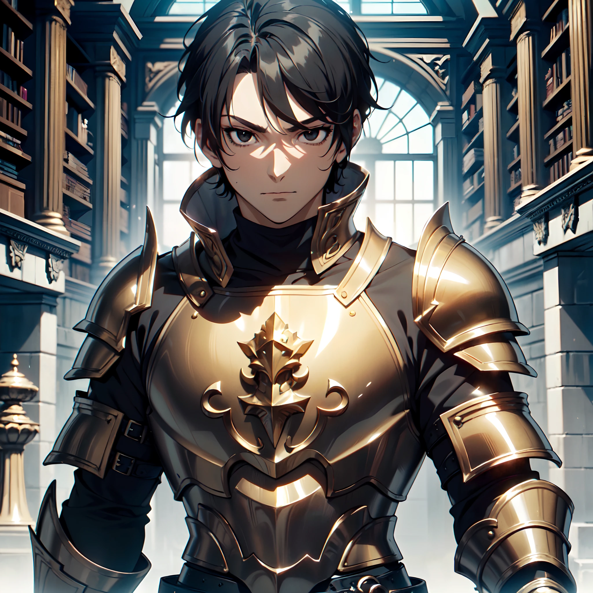 128K Ultra High Definition,
128K Ultra High Quality,
128K Ultra High Resolution,
Best Definition,
Best Quality,
Best Resolution,
Perfectly Detailed,
Perfectly Designed,
Extremely Detailed,
Extremely Designed,
Hyper Detailed,
Hyper Definition,
Hyper Quality,
Hyper Resolution,
Masterpiece,
(((Anime))),
Body Shot,
(((Boy))),
Handsome,
Muscular Body,
(((Black Short Hair))),
(((Black Eyes))),
(((Hyper Detailed & Perfectly Designed Bronze Armor Plates))),
(((Hyper Detailed & Perfectly Designed Baron Armor))),
(((Inside Of Medieval Royal Palace Background Scenery))),
