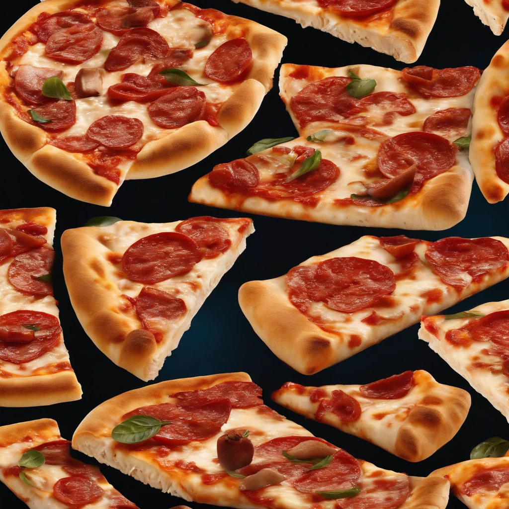 Muy gordo Thor come pizza grande, Detalles altos, ultra foto realsisim, realista, 8k