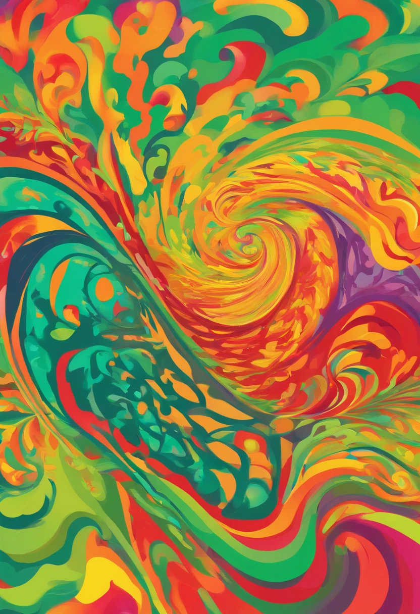 monogram、colourfull、green grass、reddish、verdant、yellow、Viola、blanche、