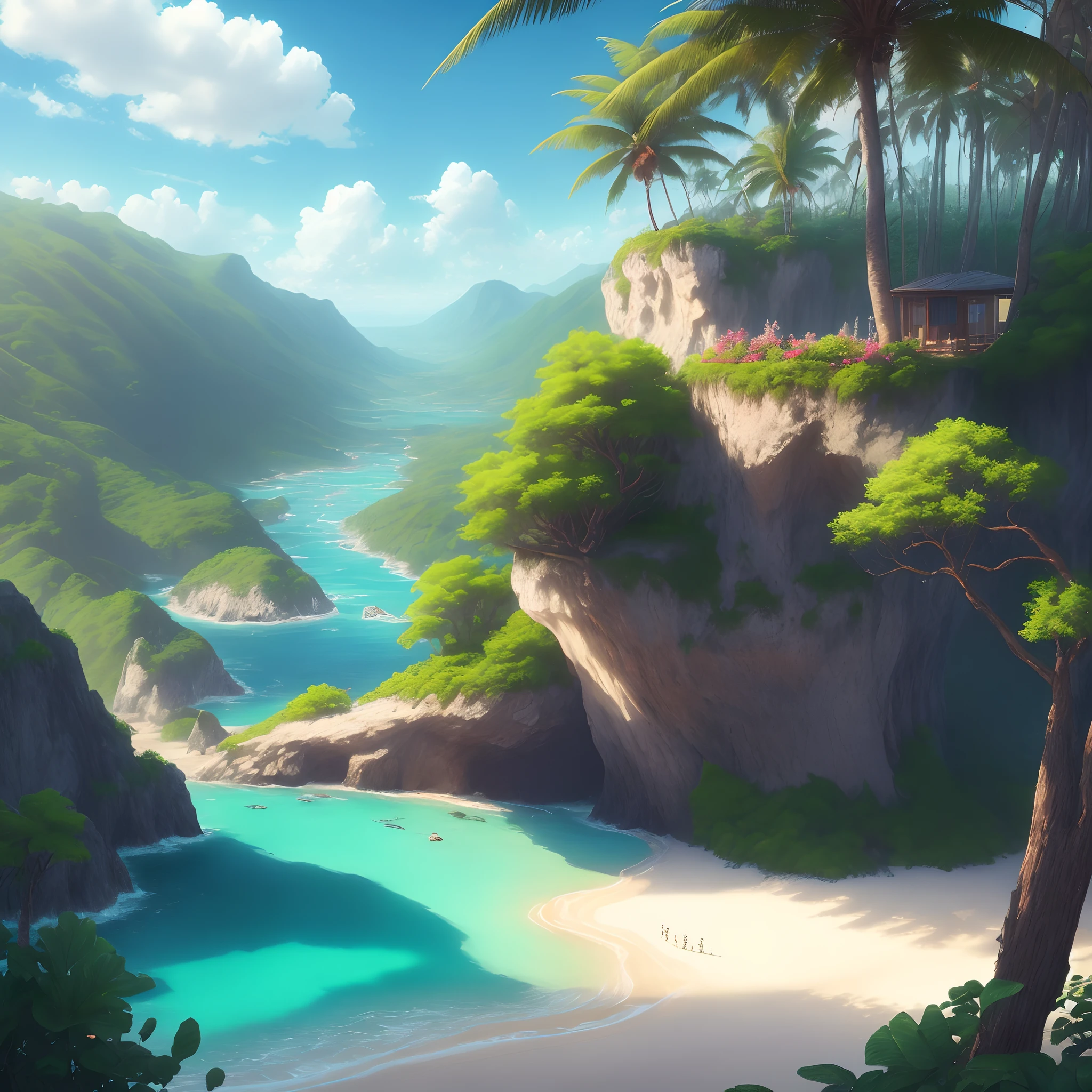 a paradise