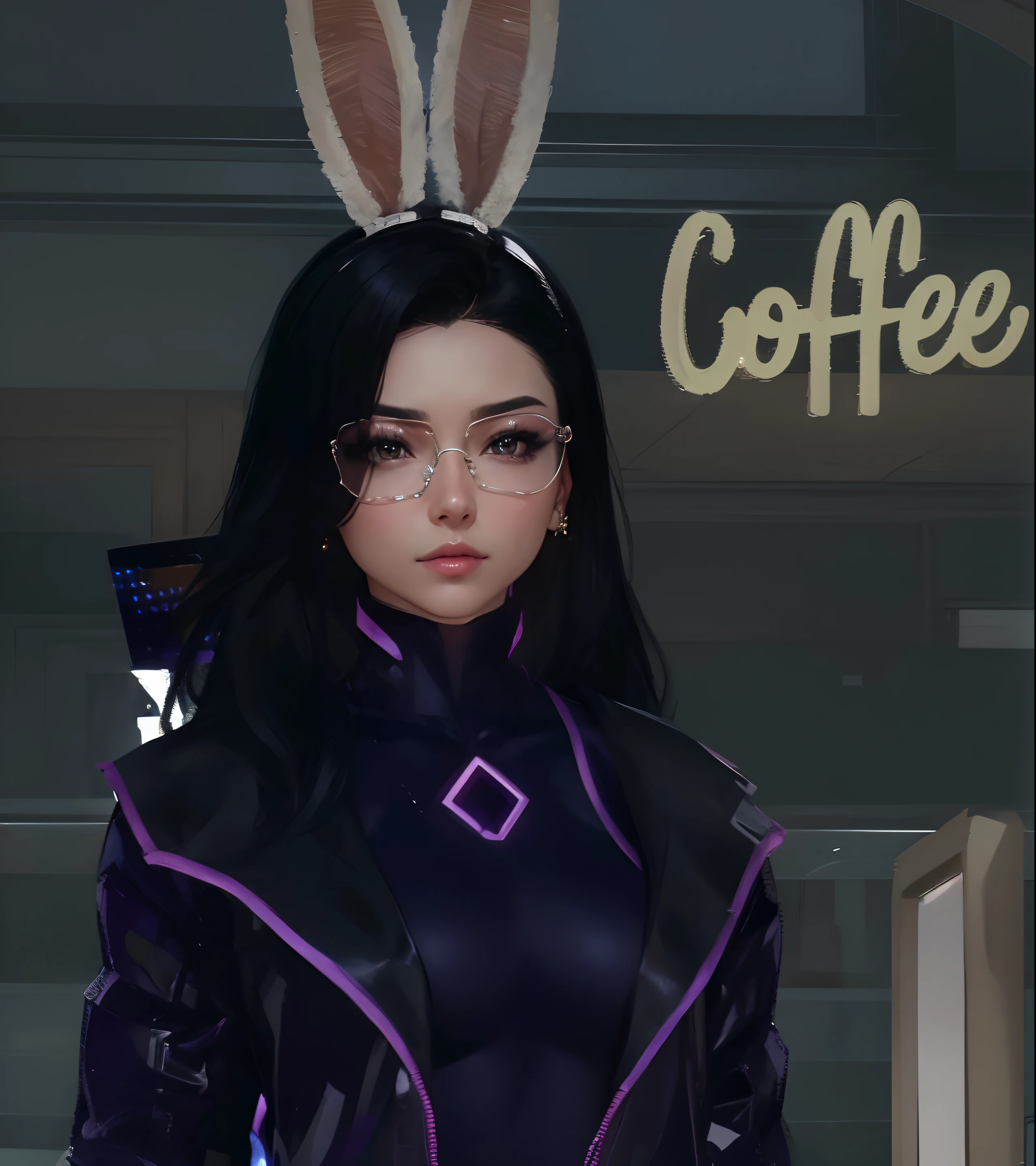 (masutepiece: 1.3), (max resolution: 1.2), (Ultra HDTV: 1.2), cinematric light, Detailed eyes and skin, detailed facial features, Resolution in 8K, Perfect Style, Beautiful face, acurate, Anatomically correct, Highly detailed facial and skin texture, Detailed eyes, 二重まぶた, tthin eyebrows, Glitter Eyeliner: 1.2, Natural cheeks, shinny skin, Fair skin: 1.2, Shiny little necklace, (Glossy lips: 1.4), (State-of-the-art clothing:1.2)、 (mischievous look: 1.2),Little Devil Woman , Highly detailed facial and skin texture, Detailed eyes, large shiny earrings, shiny lips: 1.4,Exposed cleavage,Full-body angle of view,Beautiful eyes, long, A sexy,Have sex appeal,Dynamic angle of view,Pose Seductive,Physical beauty,long legged,beauty legs,Thin leg。