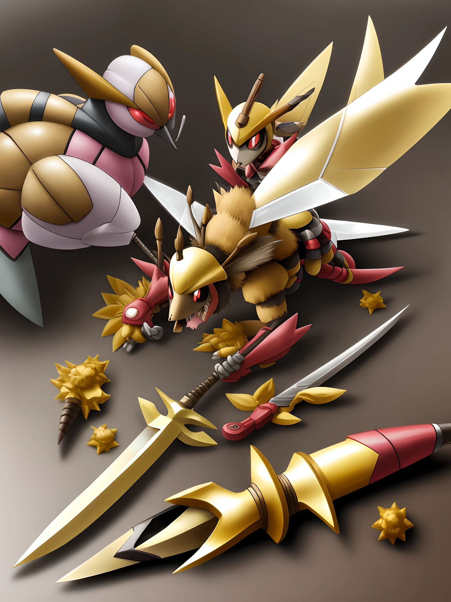 Pokémon beedrill not sword format