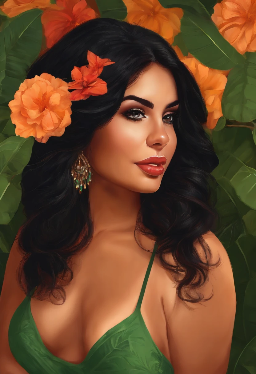 cute latina, huge tits, young, naked, lewd