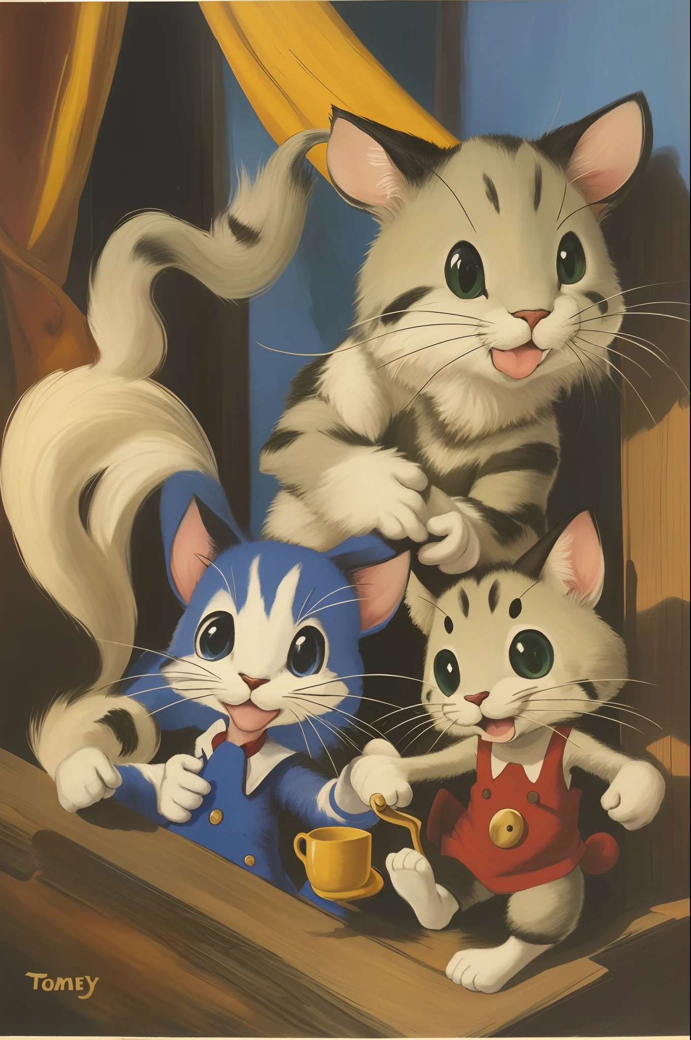 Tom and Jerry