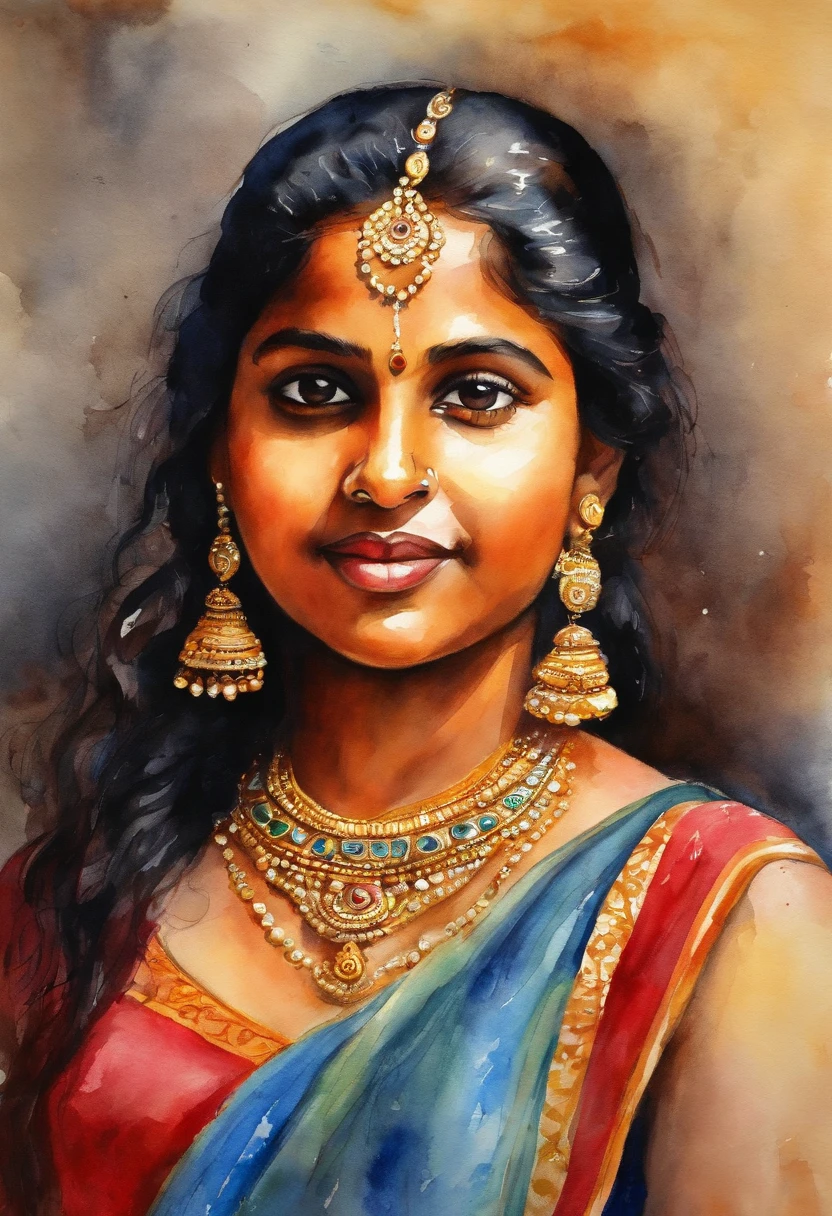 South Indian young girl, , tight boobs big thighs, chubby Indian girl, cameltoe, naked south Indian young girl , girl, sexy girl, silks saree , cute face, dramatic lighting,