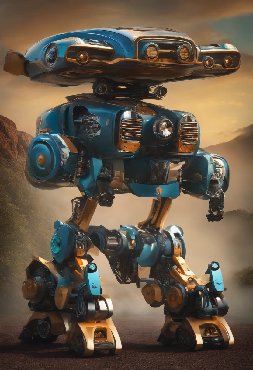 Car that turns into robot