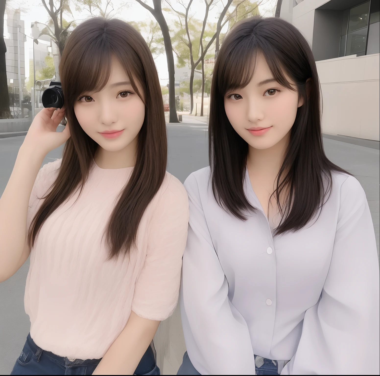 (Photorealsitic)Beautuful Women, TOKYOcty, ,