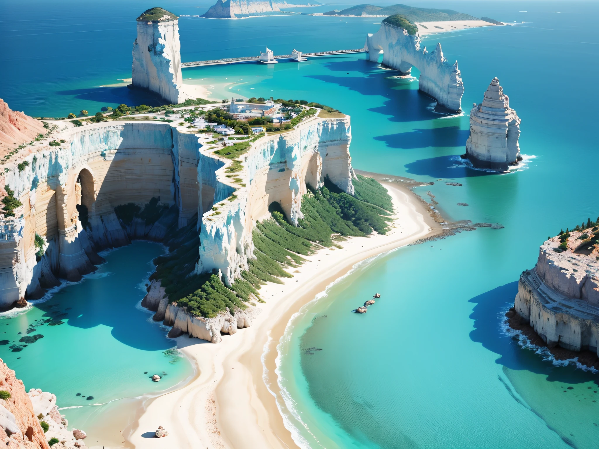 wallpaper, fondo de marmol color turquesa claro , gran detalle y claridad, luz unimorme, vista aerea, Maximum resolution, UHD, 8k
