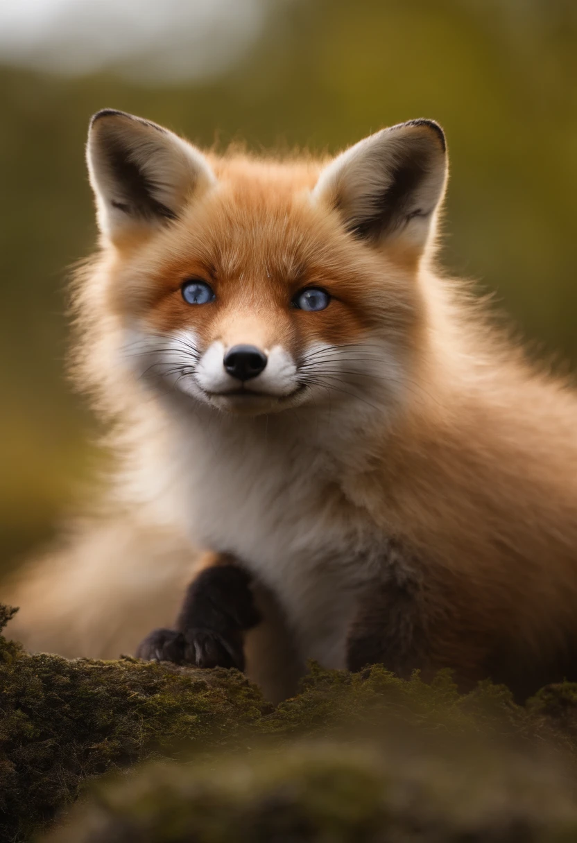(furry fox cub:1.3, bright blue eyes, white fur, fox boy, short body:1.2, having rough sex on public, no clothings, thick thigh, moaning, one adult, one cub:1.2, public space, everyone staring:1.1)