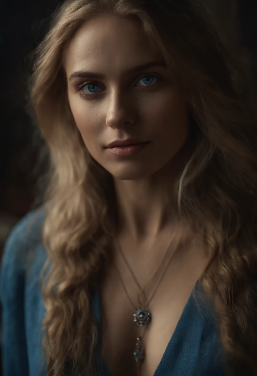 Masterpiece, absurderes,an award winning photograph, Extremely detailed, Amazing, finedetail, Extremely detailed eyes and face, author：Lee Jeffries Nikon D850 Film Stock Photo 4 Kodaport 400 Camera F1.6 lens rich colors hyper realistic lifelike texture dramatic lighting unrealengine trending on artstation cinestill 800 tungsten, Beautiful rosy_woman, A woman with long blonde hair and blue eyes ,Perfect Badge_face, Perfect Badge_Body