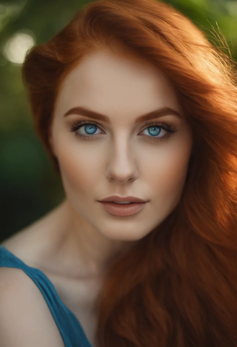 big boobs redhead tall big ass blue eyes perfect nose curvy round face straight eyebrow god