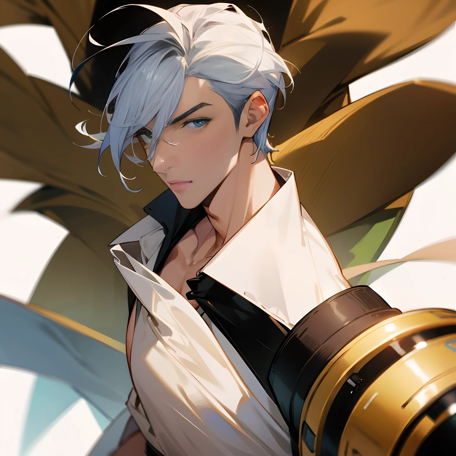 handsome man