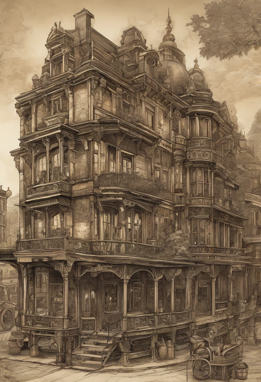 (((Comic storyboard))),comic strip,Two-dimensional picture,Manhwa Style,Makoto Shinkai animation style,Makoto Shinkai animation film art style,Ultra-wide angle of view,China-style,a town with beautiful scenery,Faraway view,super-fine,ultra - detailed,high qulity,8K ,oc rendered,dynamic viewing angle,Hyper Real,Ultra photo realsisim
