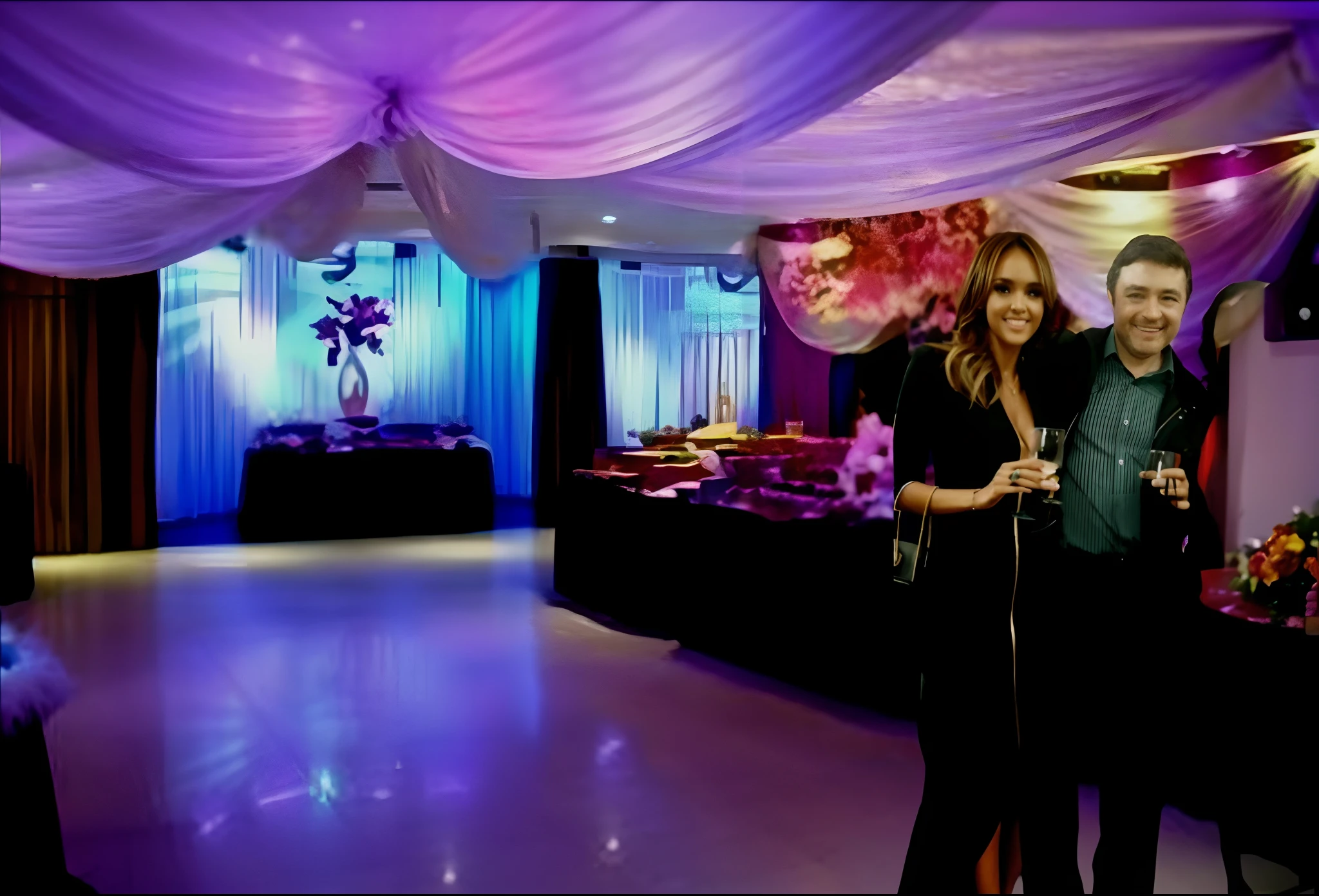 Anne Marie, vestido de fiesta