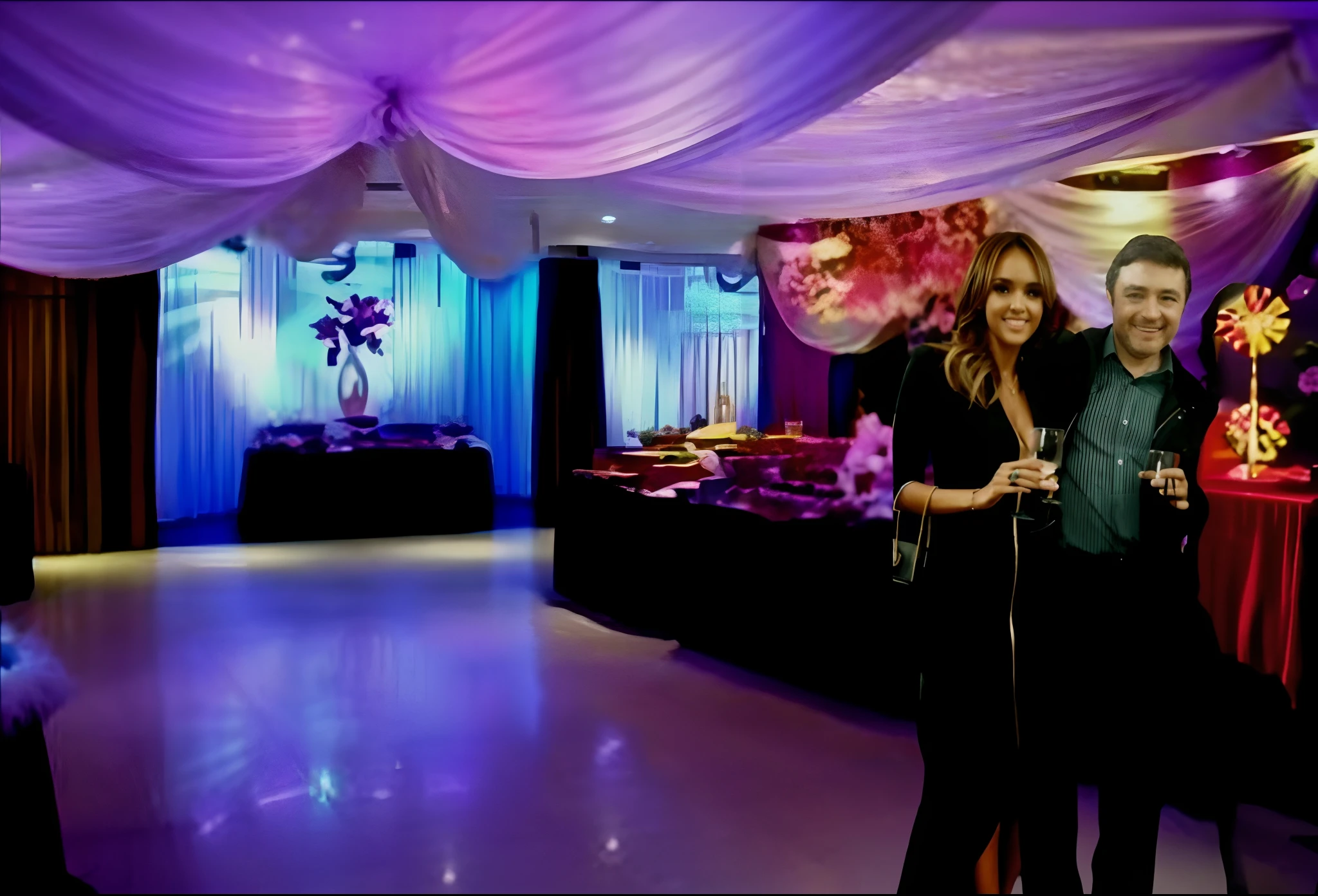 Anne Marie, vestido de fiesta